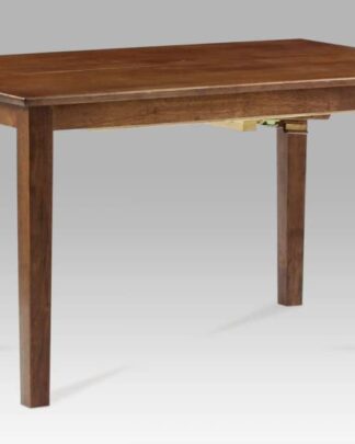 Jídelní stůl rozkl. 136+45x91x75 cm, barva ořech AUB-200 WAL Autronic