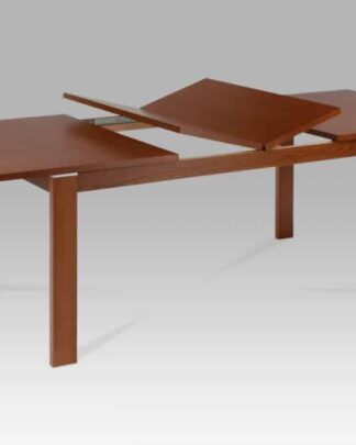 (T-4600) Jídelní stůl rozkládací 180+44+44x100 cm, barva třešeň BT-6760 TR3 Autronic