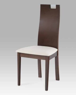 Jídelní židle BEZ SEDÁKU BC-22462 WAL Autronic