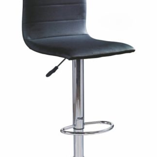 Barová židle H-21 Halmar černá