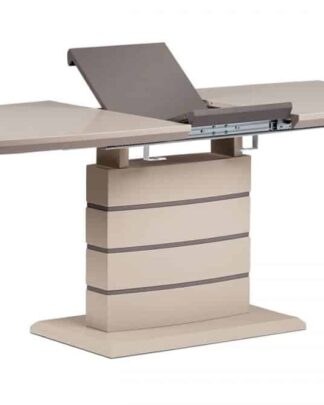 Jídelní rozkládací stůl HT-410 Autronic Cappuccino