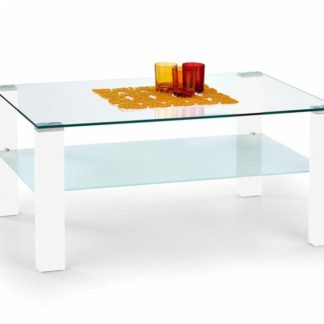Konferenční stůl SIMPLE bílá Halmar