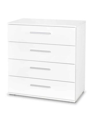 Komoda LIMA KM-3 bílá Halmar