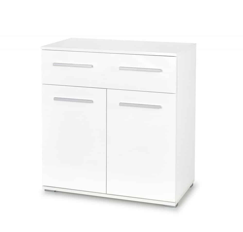 Komoda LIMA KM-1 bílá Halmar
