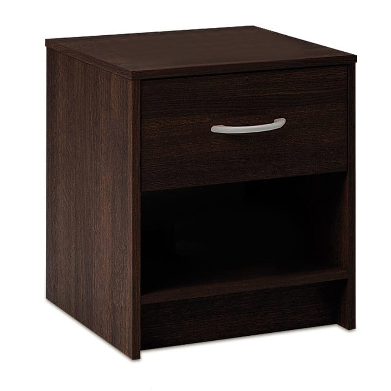 Noční stolek 1 ks S0258 wenge Dekorhome