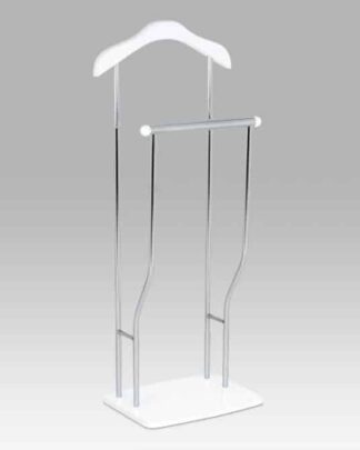 Němý sluha chrom / bílá 84444 WT Autronic