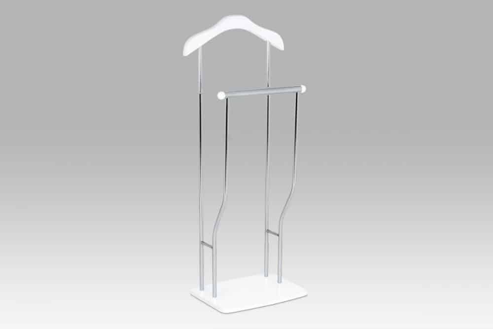 Němý sluha chrom / bílá 84444 WT Autronic