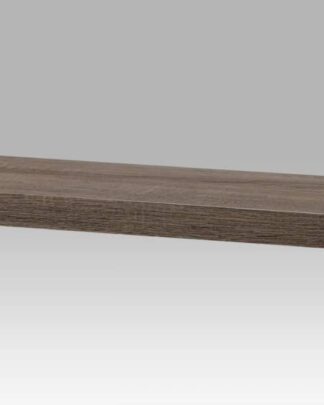 Nástěnná polička 60cm, barva tmavý sonoma dub P-001 SON2 Autronic