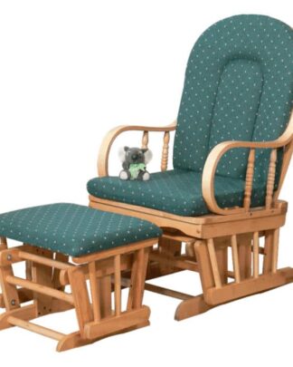 Houpací křeslo RELAX GLIDER 87107 zelená Tempo Kondela