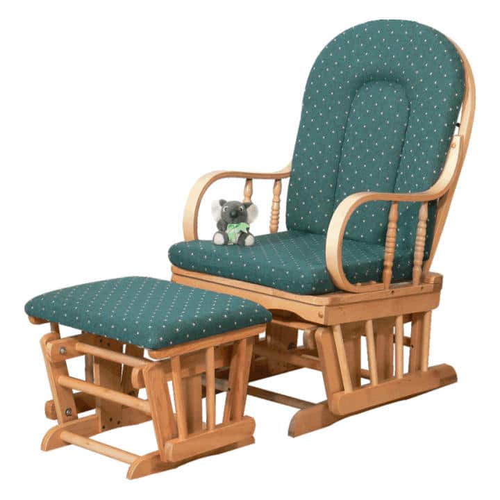 Houpací křeslo RELAX GLIDER 87107 zelená Tempo Kondela