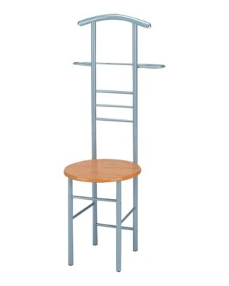 Němý sluha FRANK buk / stříbrný Tempo Kondela