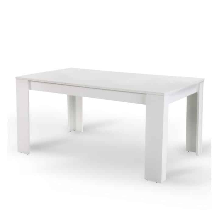 Jídelní stůl 140x80 TOMY bílý Tempo Kondela