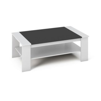 Konferenční stolek BAKER bílá / černá Tempo Kondela