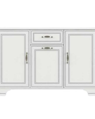 Komoda 3D1S TIFFY 08 woodline krém Tempo Kondela