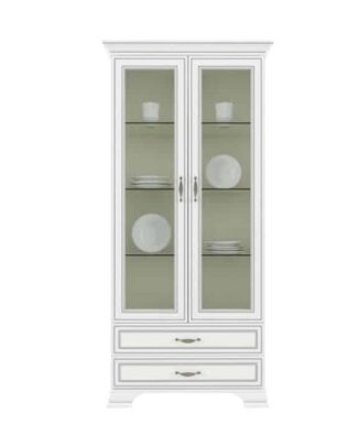 Vitrína se zásuvkami TIFFY 03 2W2S woodline krém Tempo Kondela