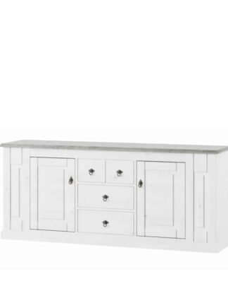 Komoda LIONA LM46 bílá Tempo Kondela