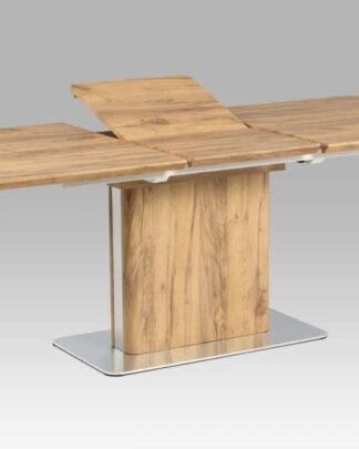 Rozkládací jídelní stůl HT-670 OAK dub Autronic