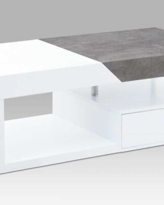 Konferenční stolek AHG-622 WT bílá Autronic