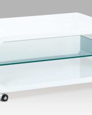 Konferenční stolek AHG-611 WT bílý Autronic
