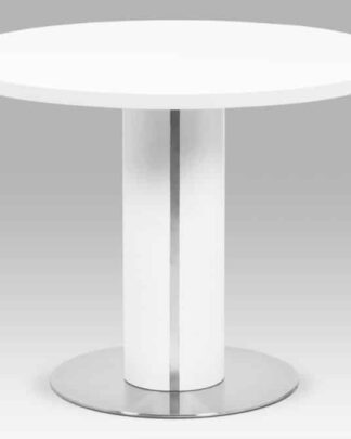 Jídelní stůl HT-650 WT bílá Autronic