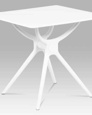 Jídelní stůl 80x80 DT-751 WT bílá Autronic