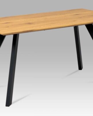 Jídelní stůl HT-712 OAK dub 160x90 Autronic
