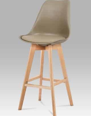 Barová židle CTB-801 Autronic cappuccino