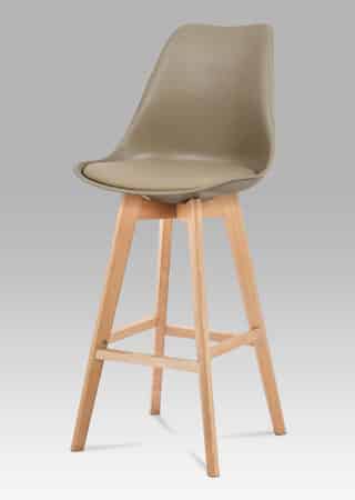 Barová židle CTB-801 Autronic cappuccino