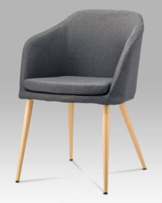 Jídelní křeslo DCH-131 GREY2 šedá / buk Autronic