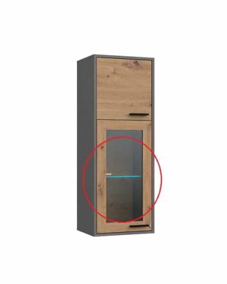 LED osvětlení PARIDE 1-bodové Tempo Kondela