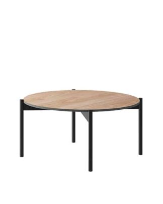 Konferenční stolek BERGEN BL86 dub jackson hickory / grafit Tempo Kondela