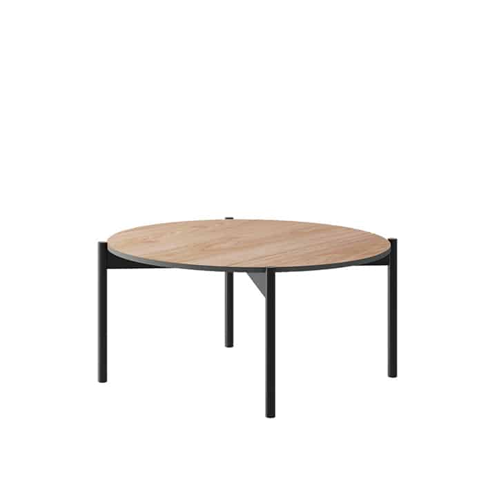Konferenční stolek BERGEN BL86 dub jackson hickory / grafit Tempo Kondela