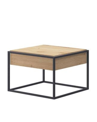 Konferenční stolek Spring EL60 dub artisan / černá Tempo Kondela