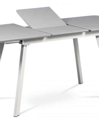 Jídelní stůl HT-801 GREY šedá rozkladací Autronic
