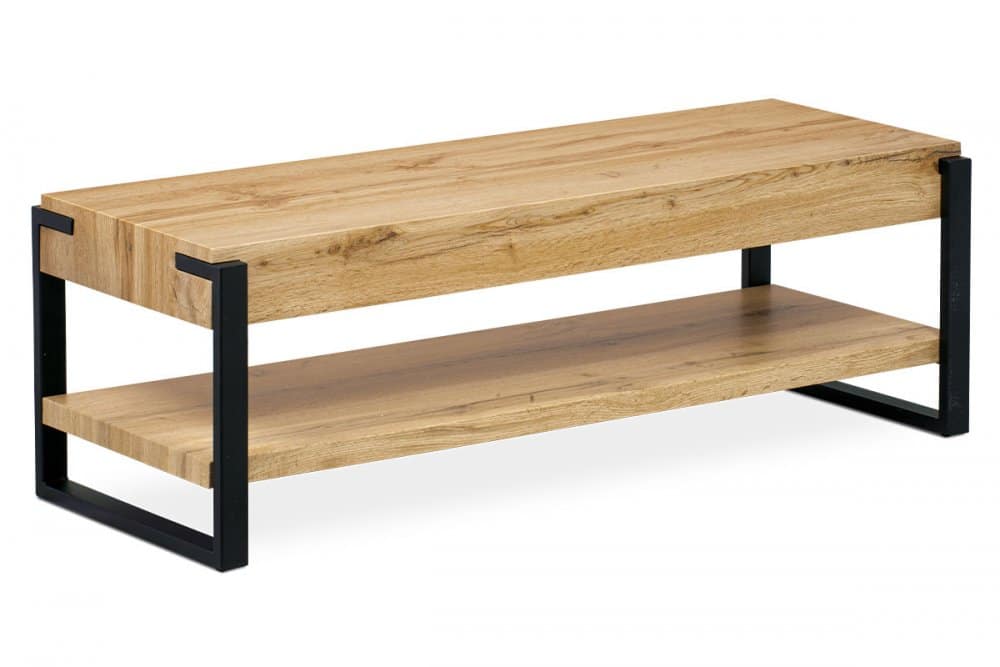 TV stolek AHG-252 OAK divoký dub / černá Autronic