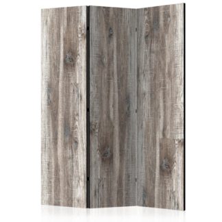 Paraván Stylish Wood Dekorhome 135x172 cm (3-dílný)
