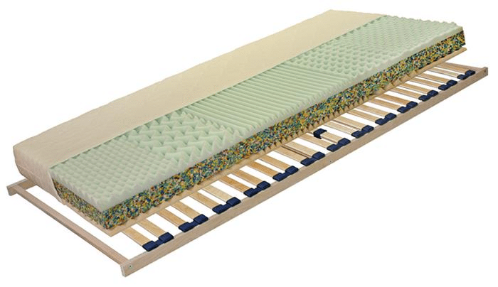 Set rošt+matrace DINO LUXURY 90x200