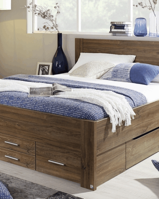 Postel Isotta 180x200 cm, dub Stirling