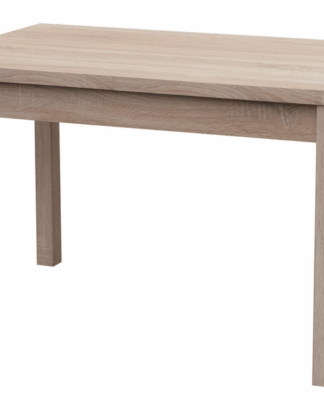 Jídelní stůl Adam 120x80 cm, dub sonoma, rozkládací