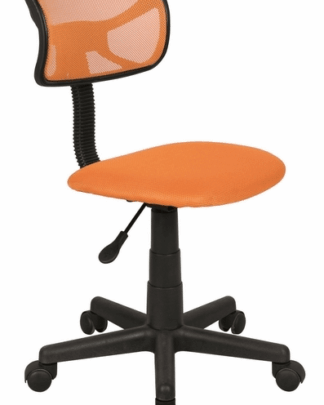 Dětská židle Rafito, oranžová