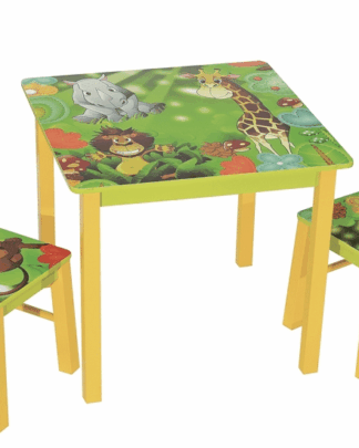 Dětský set nábytku JUNGLE