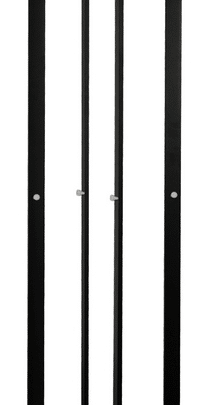 Stojací věšák Modul 0526, černý