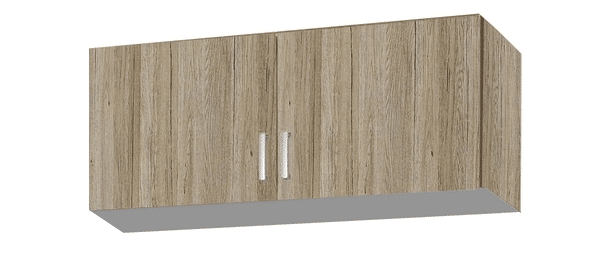 Skříňový nástavec Bremen, 91 cm, dub san remo