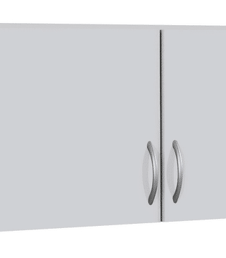 Skříňový nástavec Case, 91 cm, bílý