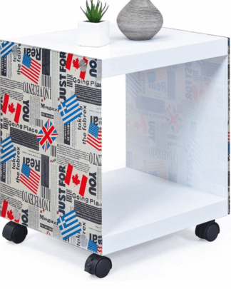 Odkládací stolek/regálek Flagcube