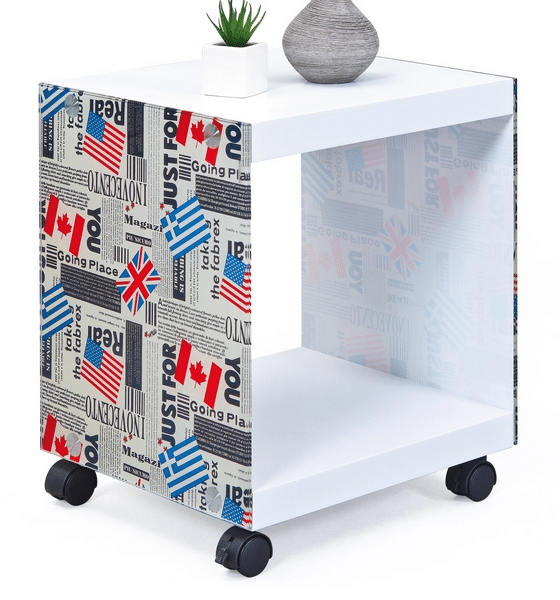 Odkládací stolek/regálek Flagcube