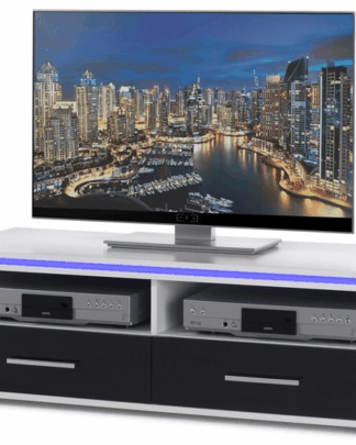 TV skříňka Blue Line 1, s osvětlením