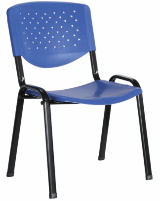 Konferenční židle Rufo, modrá