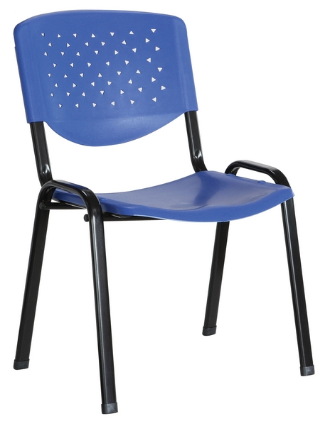 Konferenční židle Rufo, modrá