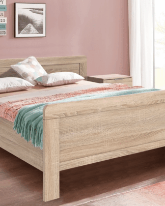 Postel Nadja 180x200 cm, dub sonoma